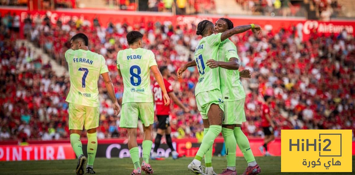 هدافي برشلونة في الليغا قبل مواجهة مايوركا