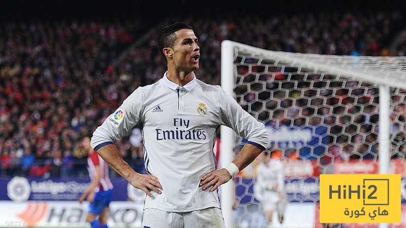 ريال مدريد يفتقد كريستيانو رونالدو