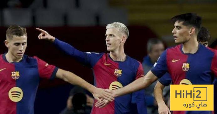 برشلونة لا يقهر على أرضه