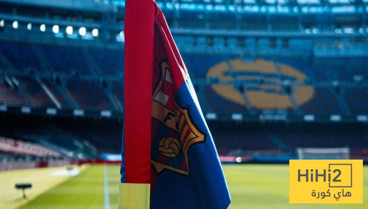 ملعب برشلونة في أتم الجاهزية للقاء مايوركا.. صور