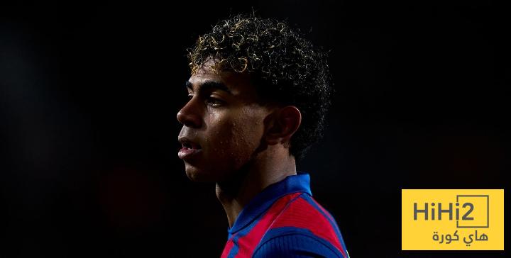 فرصة لامين يامال لتخطي ليفاندوفسكي