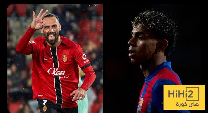 اخر هزيمة ثقيلة تلقاها مايوركا أمام برشلونة