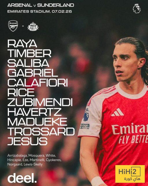تشكيلة أرسنال الرسمية لمواجهة سندرلاند في الدوري الإنجليزي 4 تشكيلة أرسنال الرسمية لمواجهة سندرلاند في الدوري الإنجليزي 3