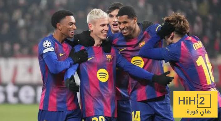 معدل أعمار تشكيلة برشلونة أمام مايوركا