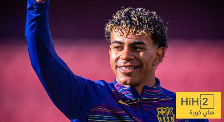 جمهور برشلونة يهتف لـ لامين يامال