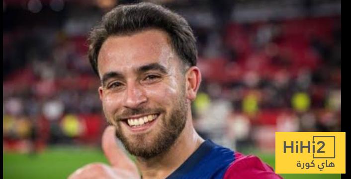 اريك غارسيا ينقذ برشلونة من هدف محقق