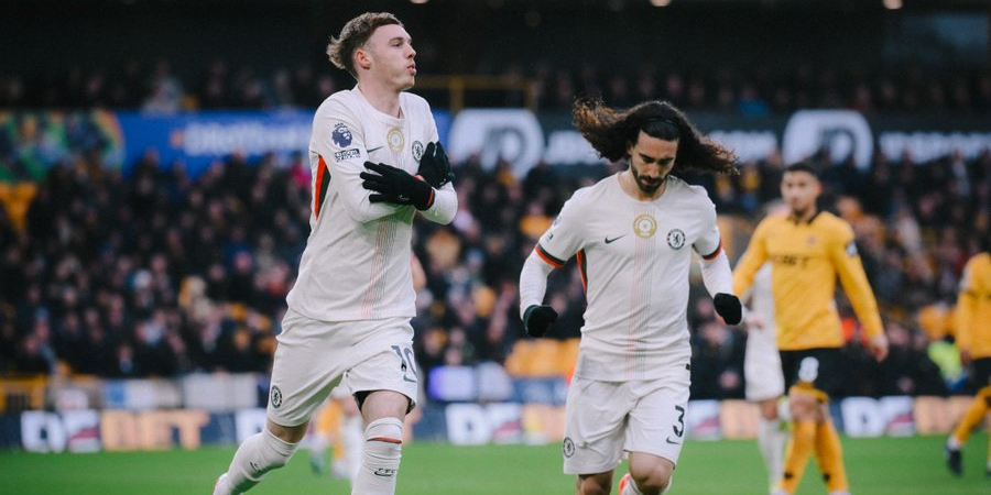 احصائيات الشوط الاول من مباراة تشيلسي و وولفرهامبتون