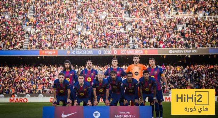 برشلونة ينهي الشوط الأول متقدما على مايوركا بهدف نظيف