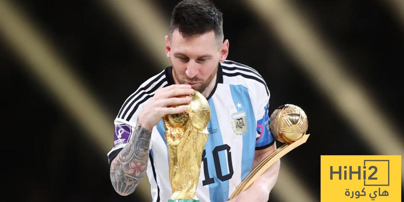 خطة ميسي للمونديال خطة ميسي للمونديال