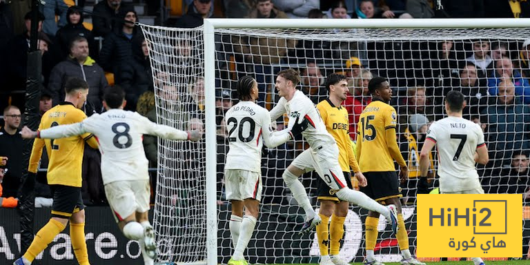 احصائيات مباراة تشيلسي و وولفرهامبتون في الدوري الانجليزي