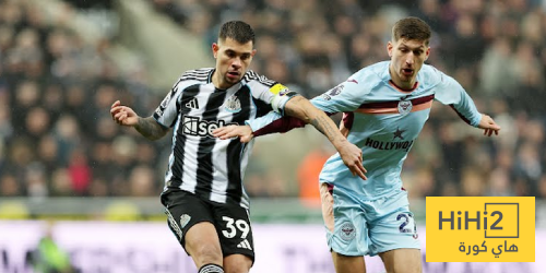الشوط الأول – نيوكاسل يتأخر أمام برينتفورد بهدفين مقابل هدف
