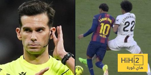 ماذا قال فليك عن حكم مباراة مايوركا ؟