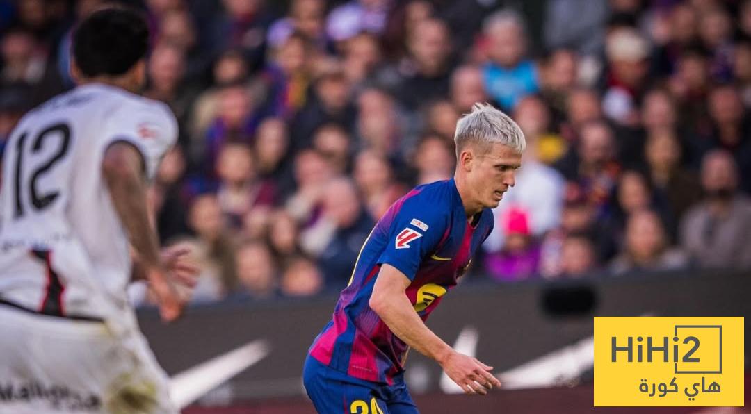 منشور أولمو بعد الفوز على ريال مايوركا