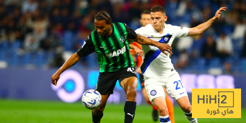 بالأرقام.. تفوق طفيف لإنتر ميلان على ساسولو