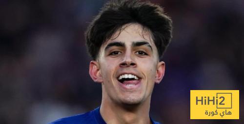 كلمتان من بيرنال بعد الهدف الاول مع برشلونة