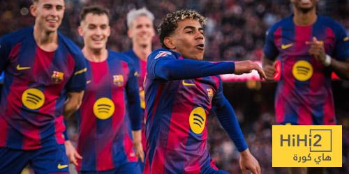 أرقام لامين أمام مايوركا