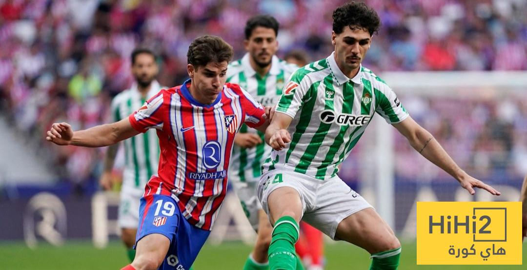 هدافي ريال بيتيس في الليغا قبل مواجهة أتلتيكو مدريد
