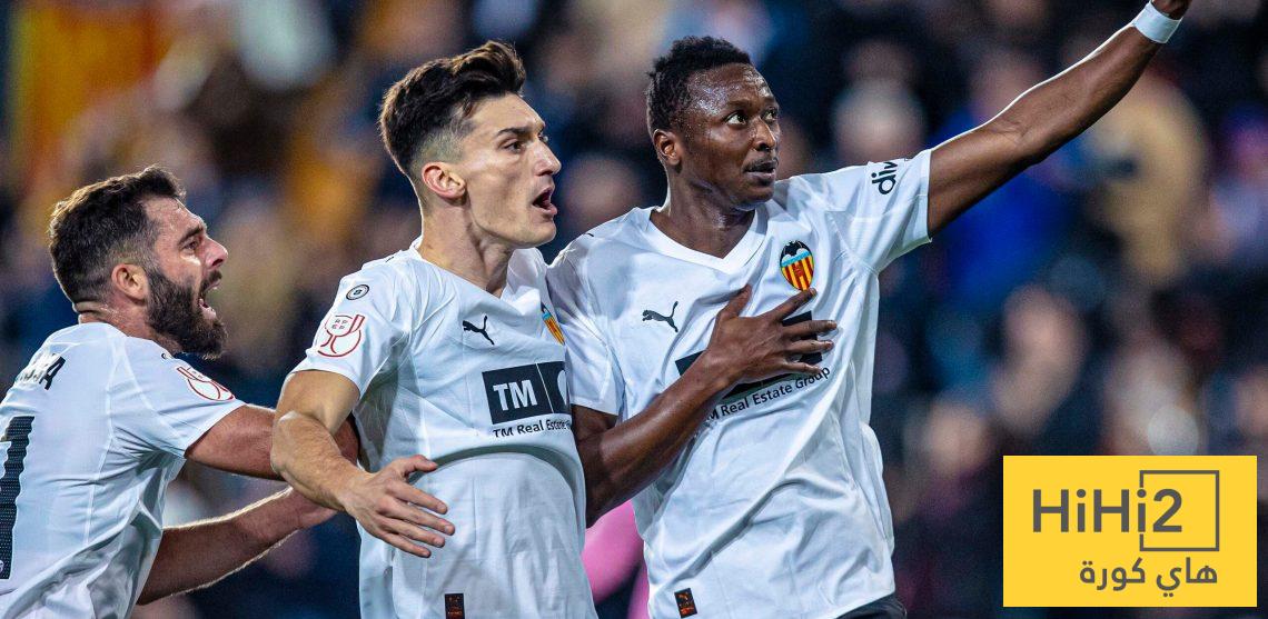 نتائج فالنسيا قبل مواجهة ريال مدريد