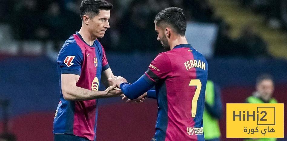 كنز فليك في برشلونة