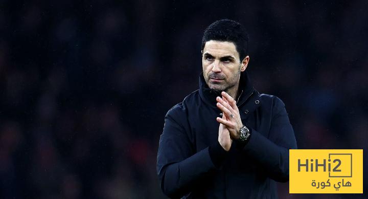 ارتيتا يكشف.. هل سيتابع قمة مانشستر سيتي و ليفربول ؟