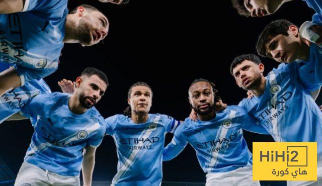 بدلاء مانشستر سيتي أمام ليفربول