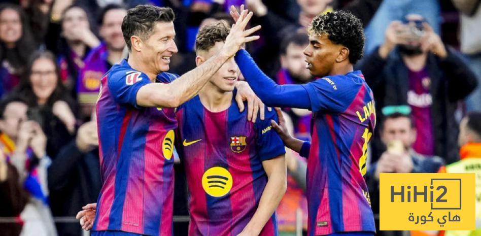 بالأرقام.. برشلونة الأفضل في الدوريات الأوروبية