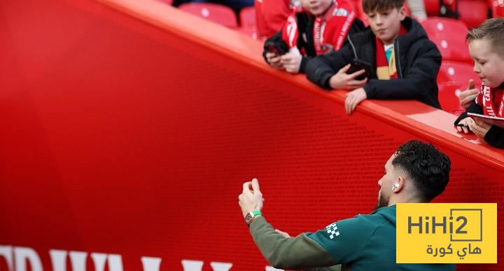 ريان شرقي يستجيب لطلب جمهور ليفربول