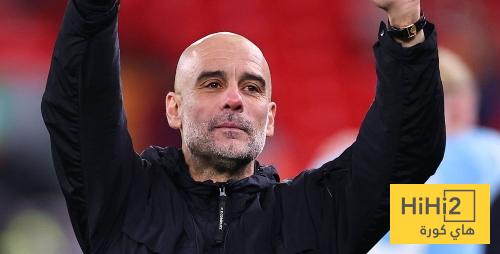 أول تعليق من غوارديولا بعد الفوز على ليفربول