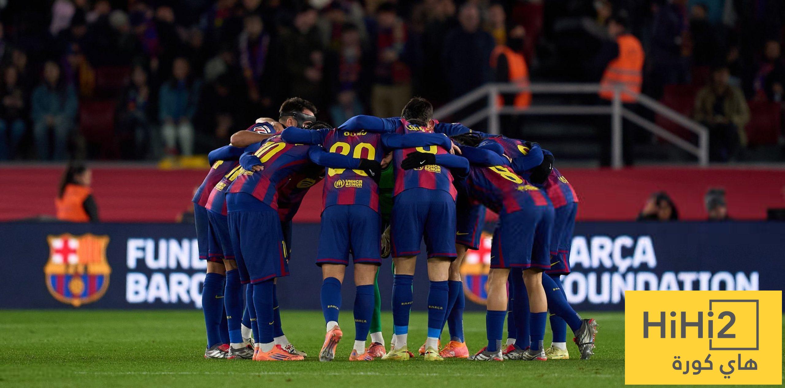 برشلونة ينفرد بإنجاز استثنائي في الليغا برشلونة ينفرد بإنجاز استثنائي في الليغا