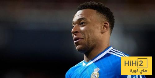 ارقام ضعيفة لـ مبابي ضد فالنسيا