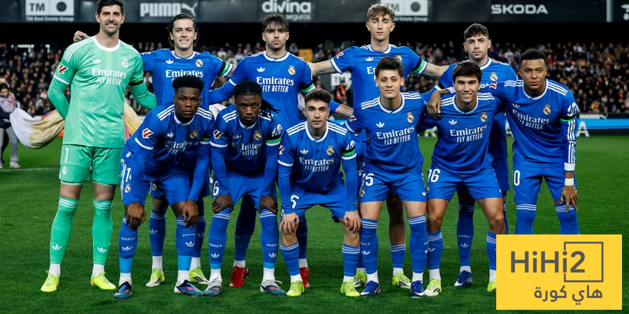 افضل لاعب في لقاء ريال مدريد و فالنسيا