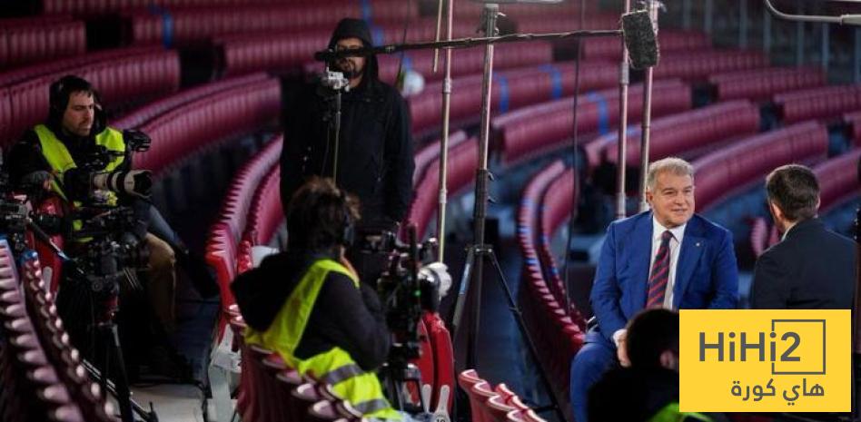 لابورتا “منزعج” بسبب كامب نو