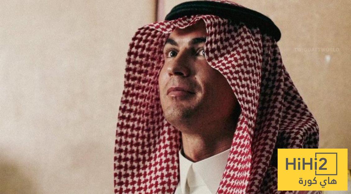 رونالدو يتصرف وكأنه مواطن سعودي …!