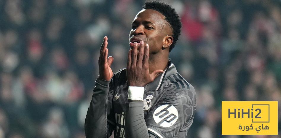 يغيب فينيسيوس والاستفزاز لا يغيب!