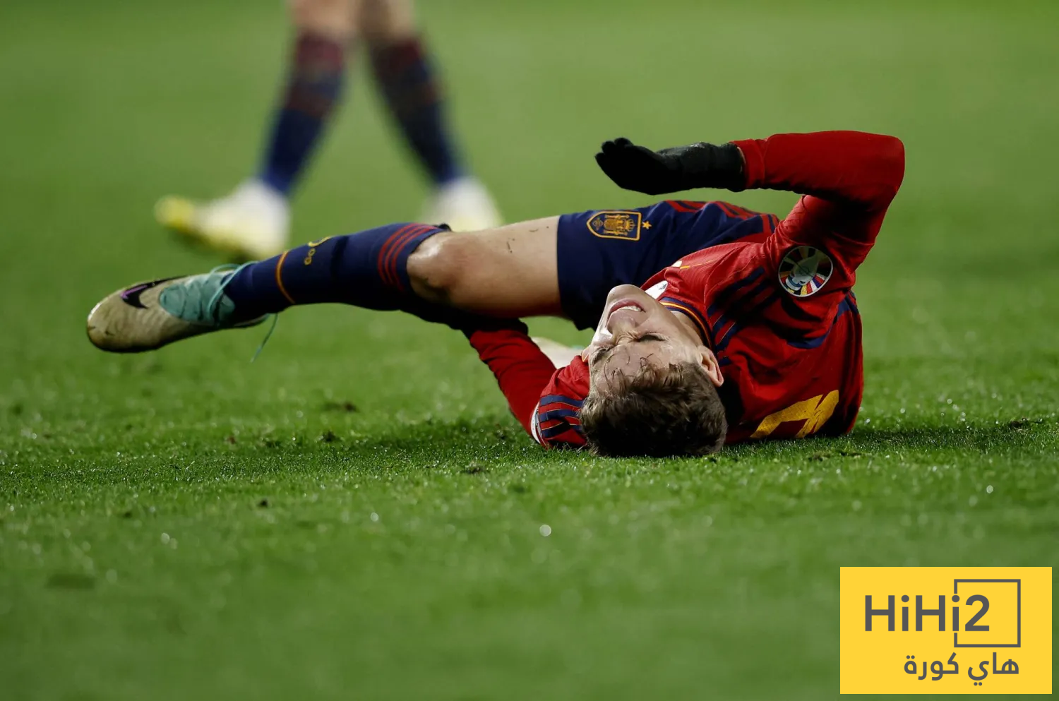 صورة – غافي يعود للتدريب بالكرة صورة – غافي يعود للتدريب بالكرة