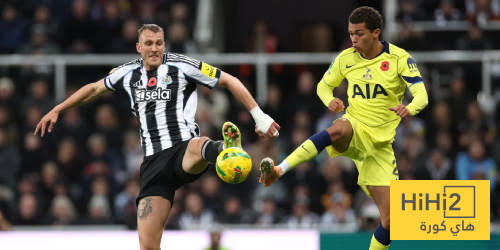 تاريخ مواجهات نيوكاسل يونايتد وتوتنهام في الدوري الإنجليزي