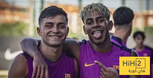 لامين يخفي غياب بيدري ..!