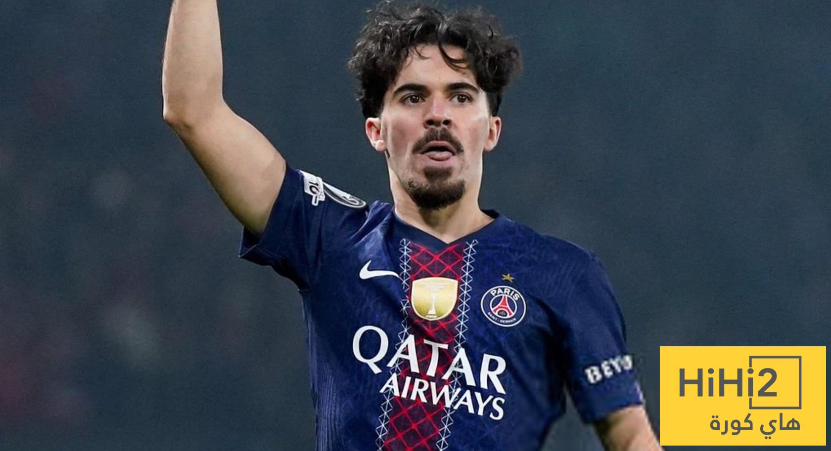 ريال مدريد لا يزال مهتم بـ فيتينيا