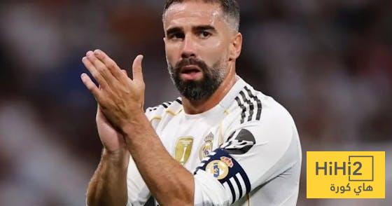 كارفخال يشعل الجدل داخل ريال مدريد !