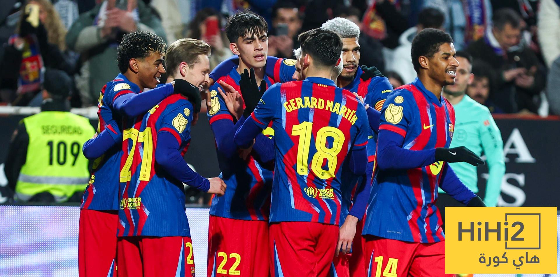 سبب وحيد لعدم فوز برشلونة بالليغا هذا الموسم