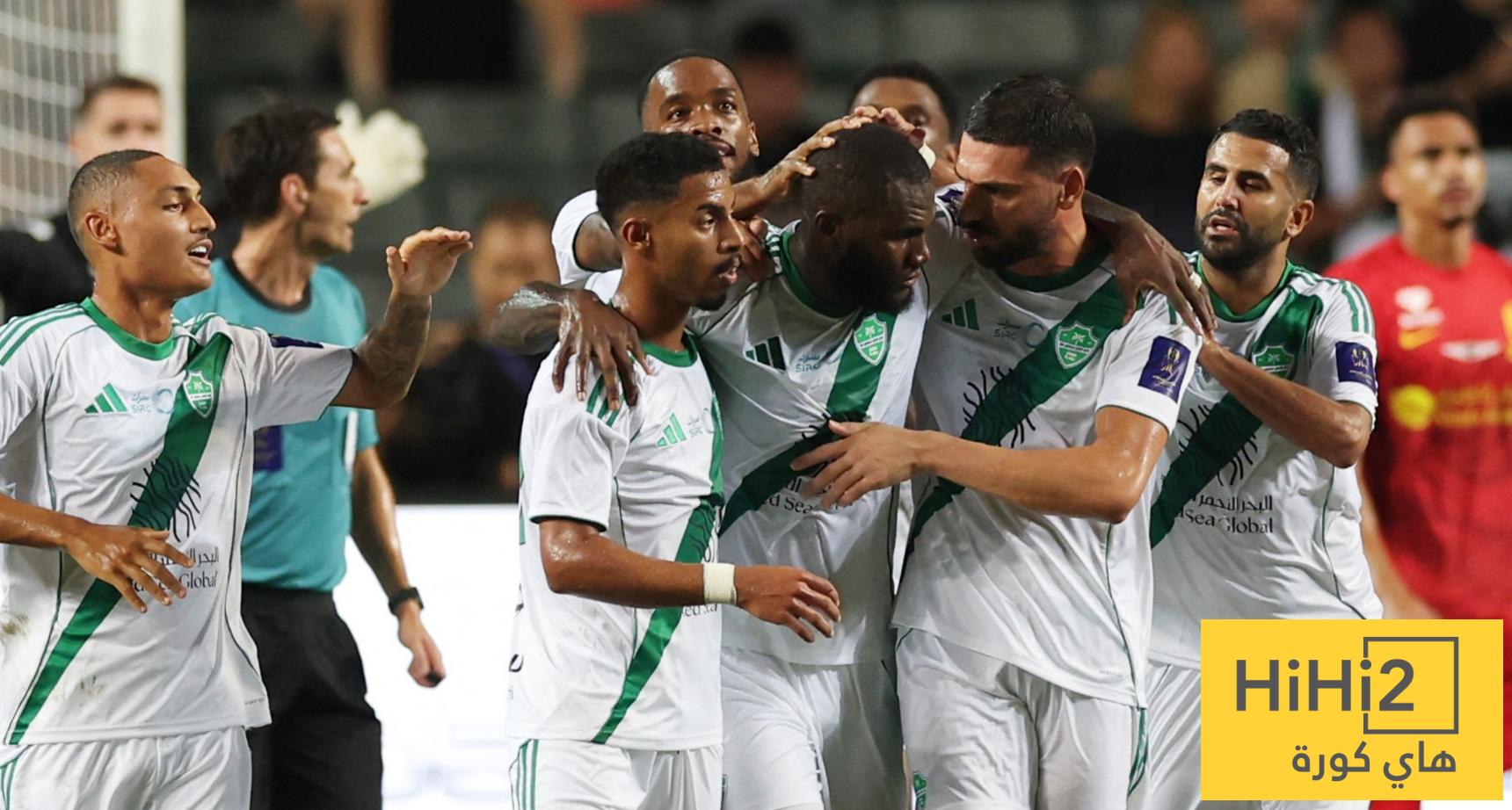 لاعب يستحق كل الإشادة في الأهلي !