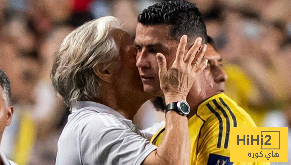 خيسوس يستبعد رونالدو و6 لاعبين عن مواجهة النصر القادمة ! خيسوس يستبعد رونالدو و6 لاعبين عن مواجهة النصر القادمة !