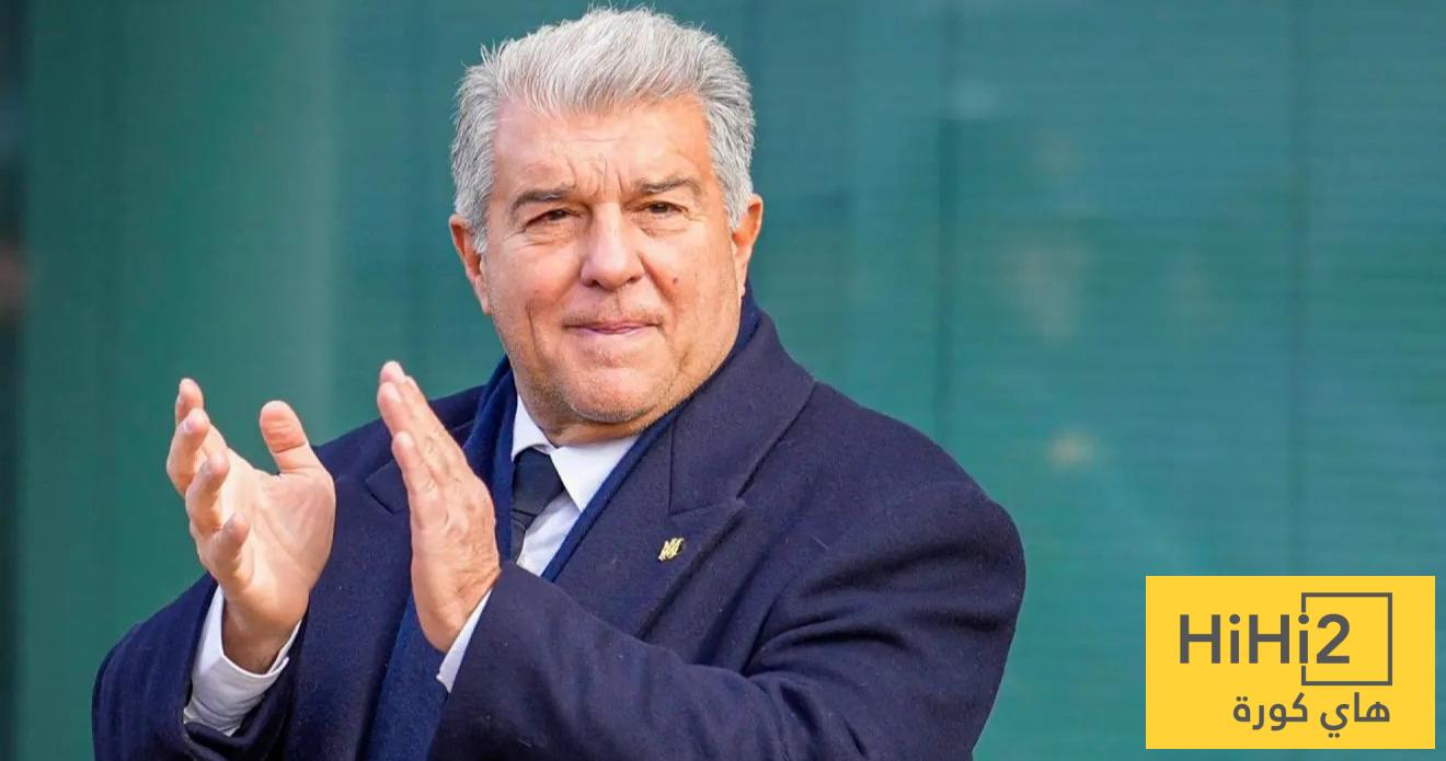 لابورتا رئيس برشلونة الجديد