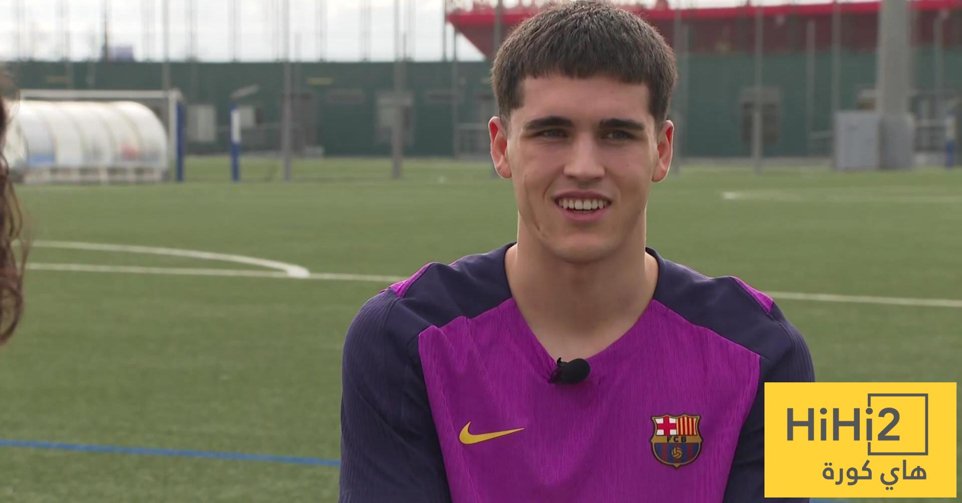 كوبارسي يتحدث عن هدفه الأول مع برشلونة كوبارسي يتحدث عن هدفه الأول مع برشلونة