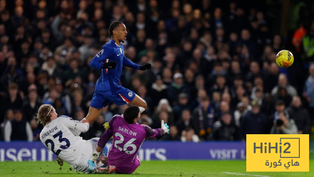 تشيلسي يفتتح التسجيل امام ليدز 2 تشيلسي يفتتح التسجيل امام ليدز 1