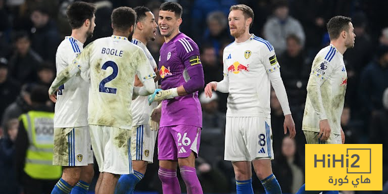 تشيلسي يسقط في فخ التعادل امام ليدز