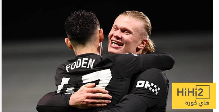 رقم قياسي لمانشستر سيتي أمام فولهام