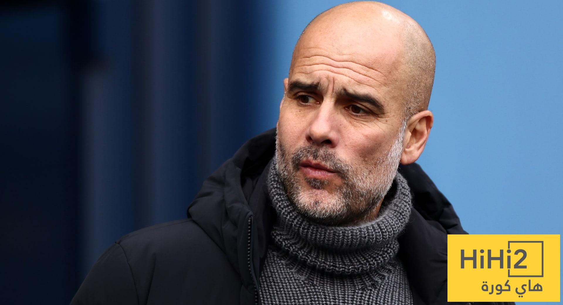 عودة غوارديولا إلى برشلونة تكاد تكون مستحيلة