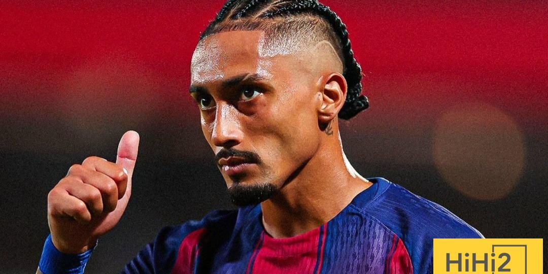 برشلونة يتعامل مع رافينيا بحذر