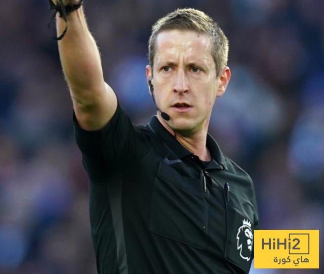 أرقام خاصة بحكم مباراة أرسنال وبرينتفورد 2 أرقام خاصة بحكم مباراة أرسنال وبرينتفورد 1